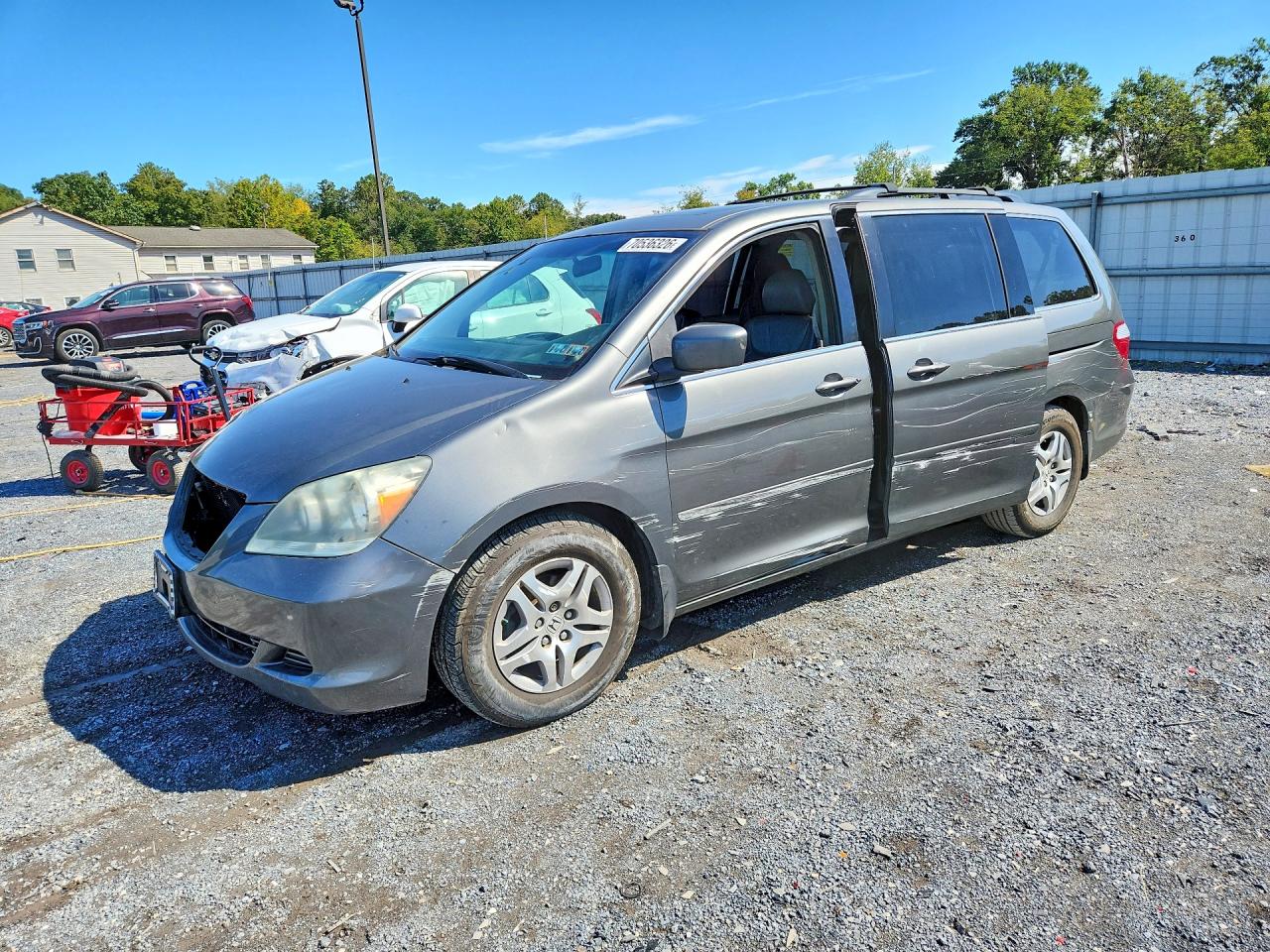 2007 HONDA ODYSSEY EXL | 5FNRL38747B108571 | UPCARS