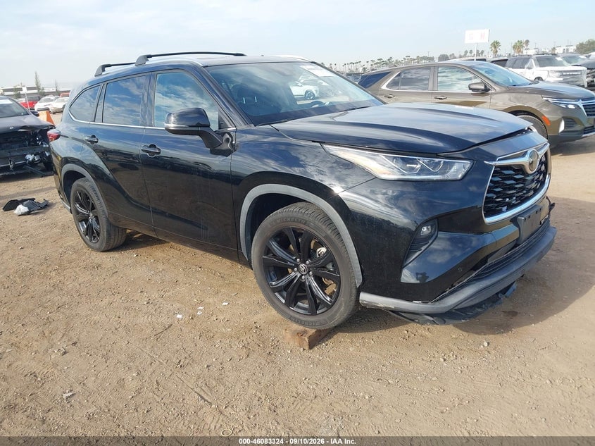 2021 TOYOTA HIGHLANDER LIMITED | 5TDYZRAH3MS034695 | UPCARS