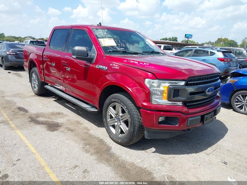 2019 FORD F-150 XLT | 1FTEW1E44KKE13214 | UPCARS