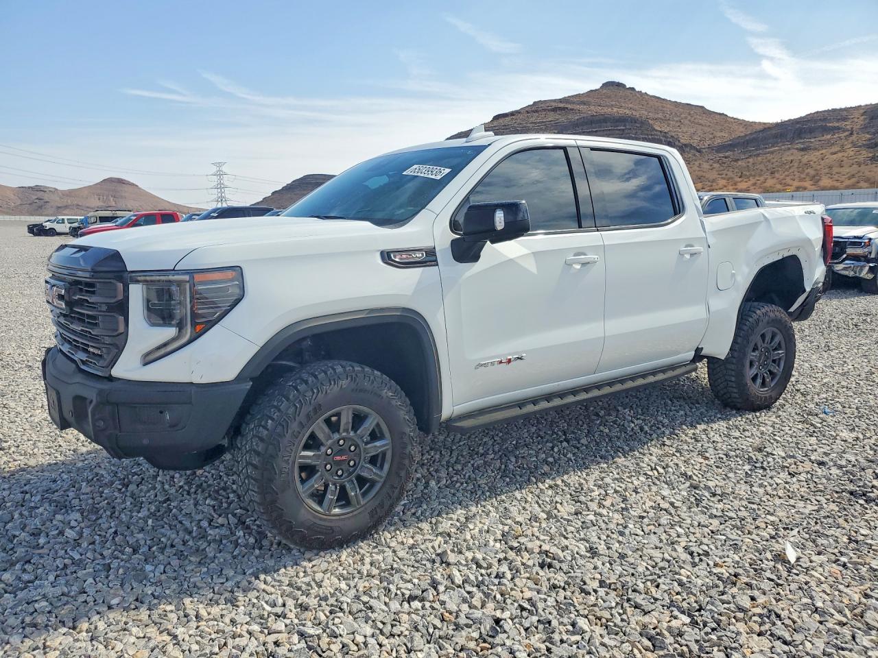 2025 GMC SIERRA K1500 AT4X | 3GTUUFEL3SG165051 | UPCARS