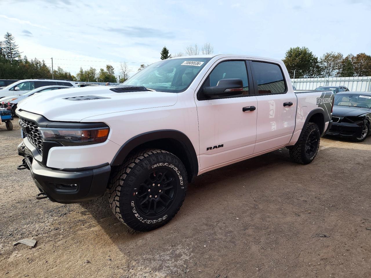 2026 RAM 1500 REBEL | 3C6SRFLPXT4192319 | UPCARS
