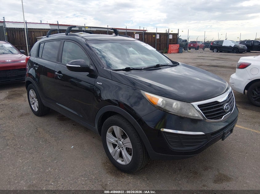 2011 KIA SPORTAGE LX | KNDPBCA26B7082630 | UPCARS