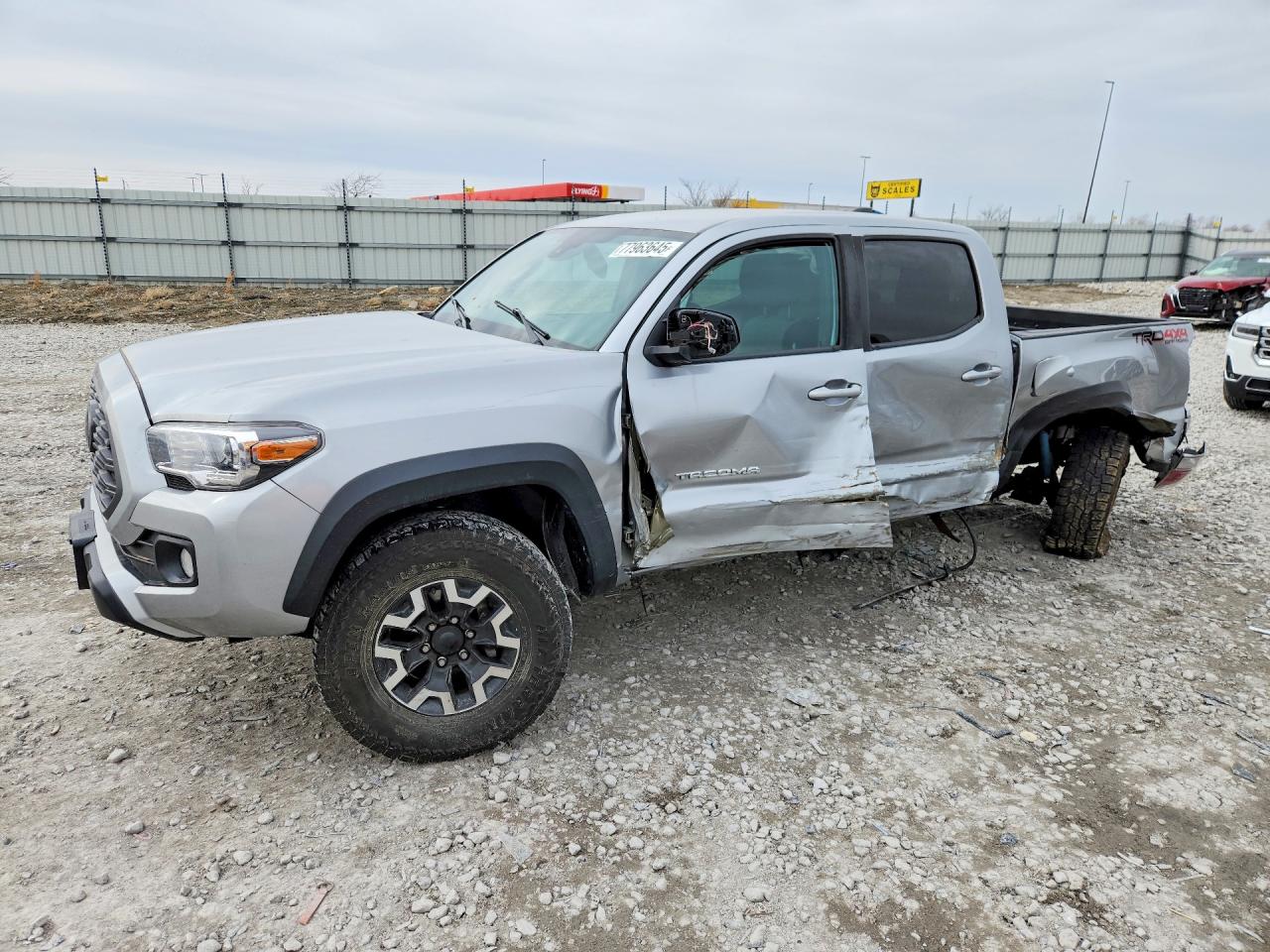 2022 TOYOTA TACOMA DOUBLE CAB | 3TMCZ5AN7NM484148 | UPCARS