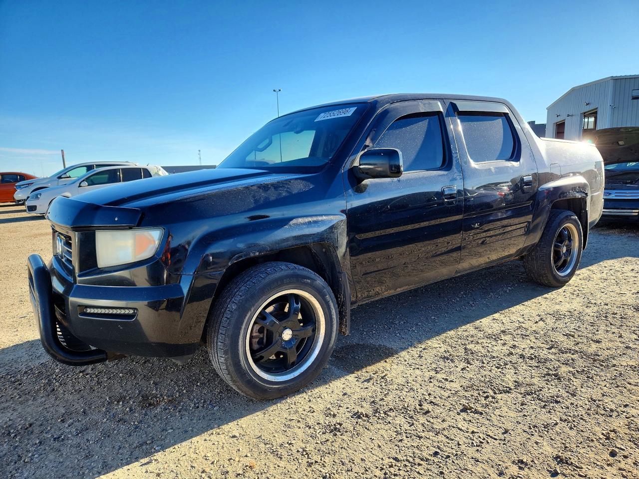 2008 HONDA RIDGELINE RTL | 2HJYK16528H004074 | UPCARS
