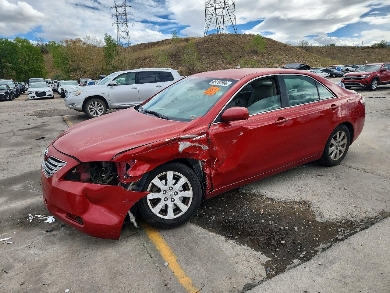 2007 TOYOTA CAMRY HYBRID | JTNBB46K973028998 | UPCARS