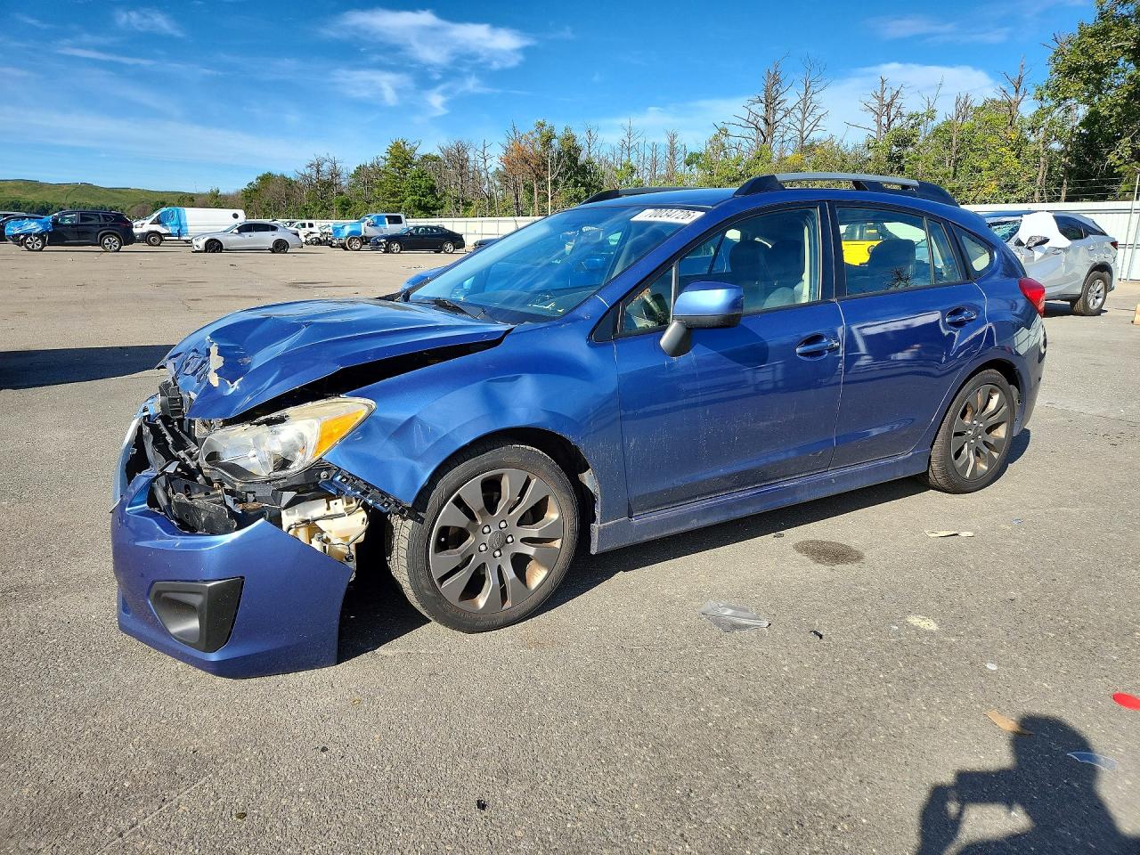 2014 SUBARU IMPREZA SPORT LIMITED | JF1GPAR66EH331560 | UPCARS