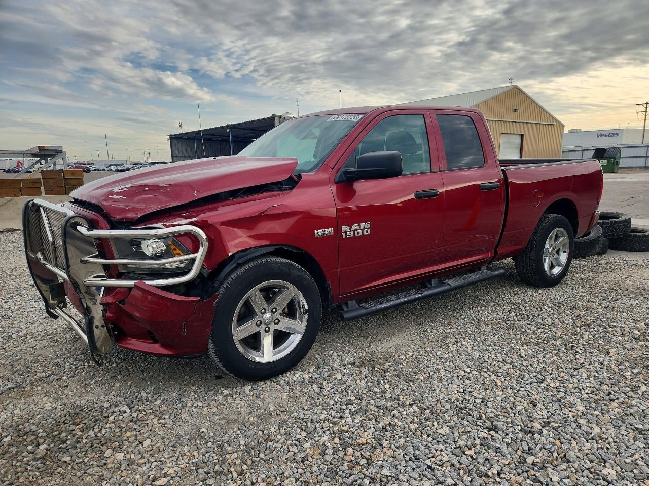 2015 RAM 1500 ST | 1C6RR7FT5FS733270 | UPCARS