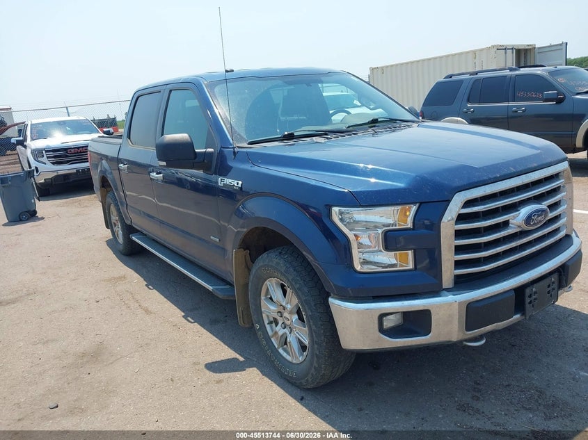 2016 FORD F-150 XLT | 1FTEW1EP9GKD23770 | UPCARS