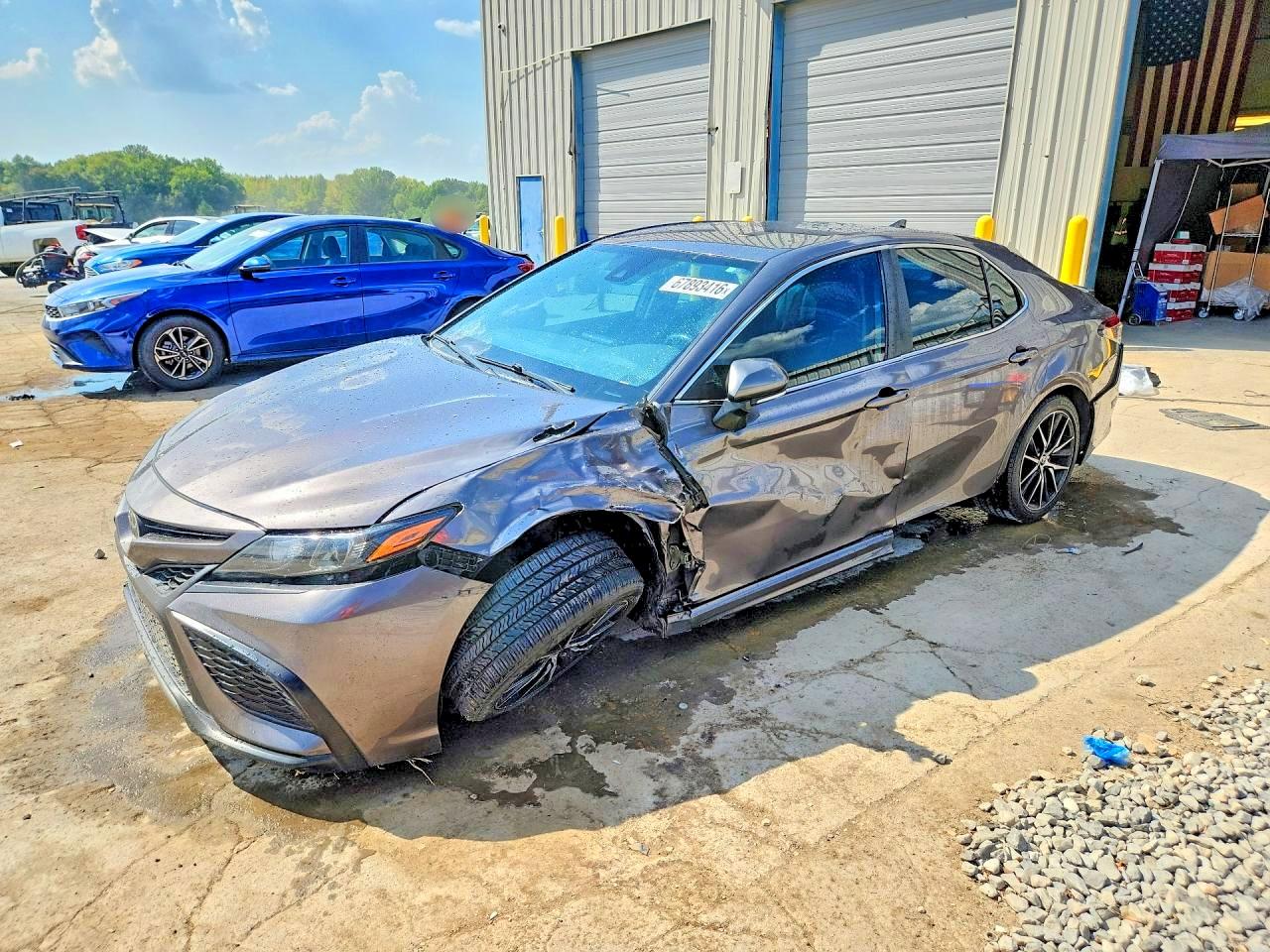 2022 TOYOTA CAMRY SE | 4T1G11AKXNU625616 | UPCARS