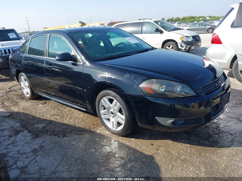 2009 CHEVROLET IMPALA LT | 2G1WC57M391164263 | UPCARS