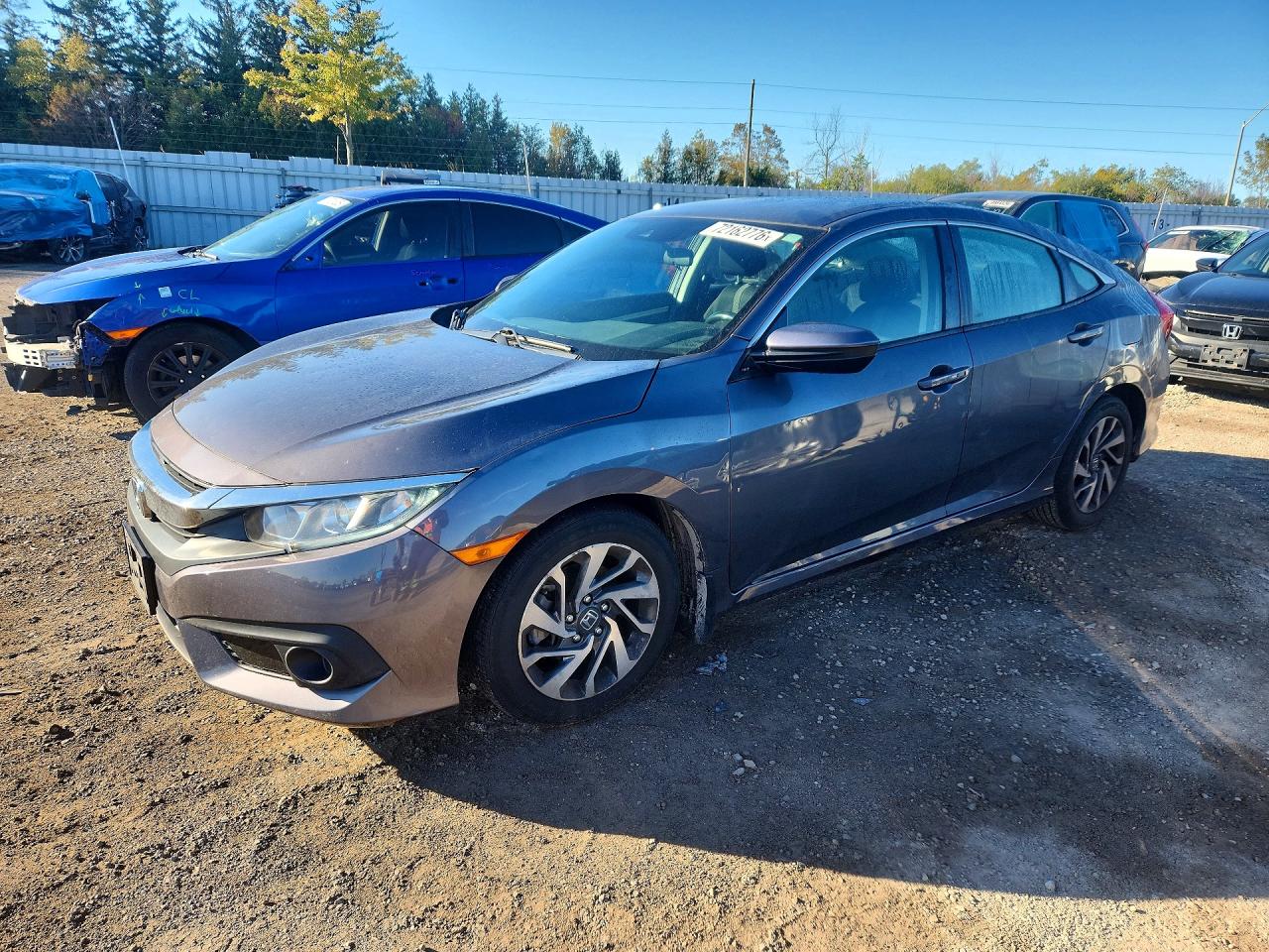 2018 HONDA CIVIC LX | 2HGFC2F64JH031842 | UPCARS