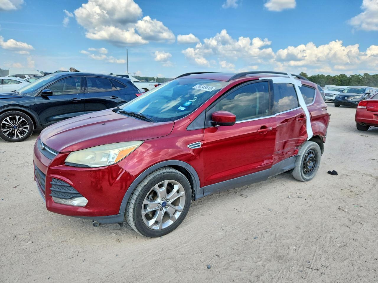 2014 FORD ESCAPE SE | 1FMCU0GX7EUE51488 | UPCARS