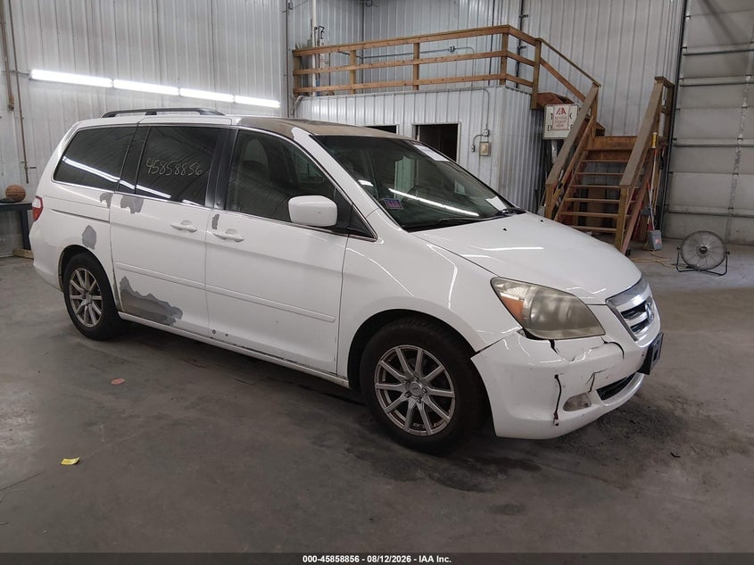 2007 HONDA ODYSSEY TOURING | 5FNRL38817B091544 | UPCARS