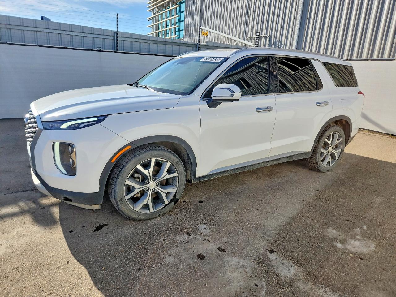 2021 HYUNDAI PALISADE SEL | KM8R3DHE7MU292763 | UPCARS