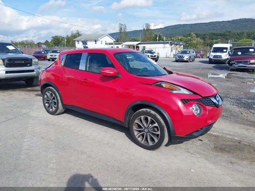 2017 NISSAN JUKE SV | JN8AF5MV9HT750288 | UPCARS