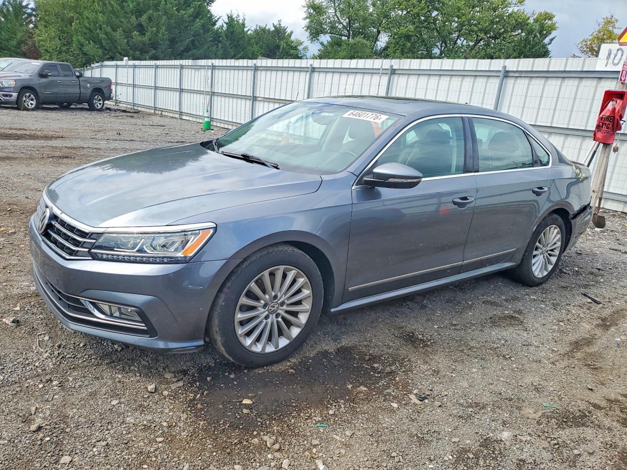 2017 VOLKSWAGEN PASSAT SE | 1VWBT7A35HC022438 | UPCARS