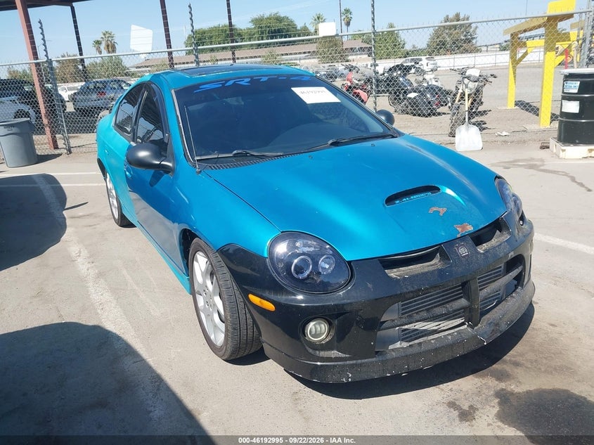 2005 DODGE SRT4 | 1B3ES66S05D125092 | UPCARS