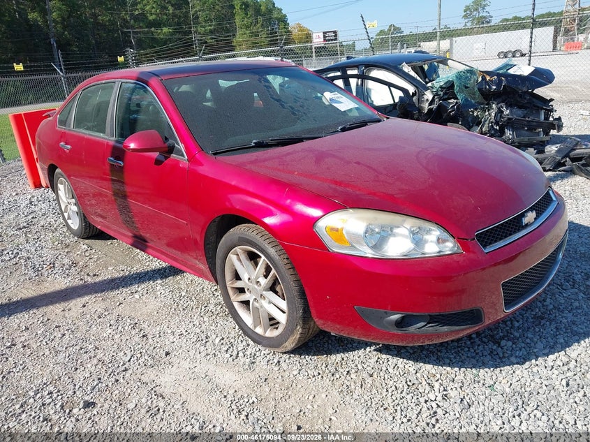 2014 CHEVROLET IMPALA LIMITED LTZ | 2G1WC5E32E1177560 | UPCARS