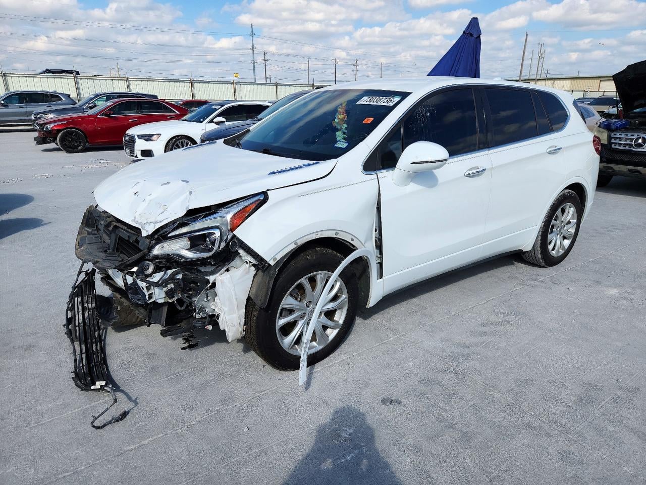 2020 BUICK ENVISION | LRBFXASAXLD210599 | UPCARS