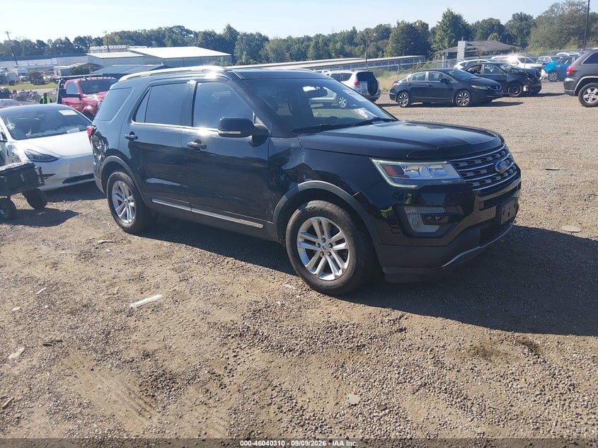 2017 FORD EXPLORER XLT | 1FM5K7D86HGB37354 | UPCARS
