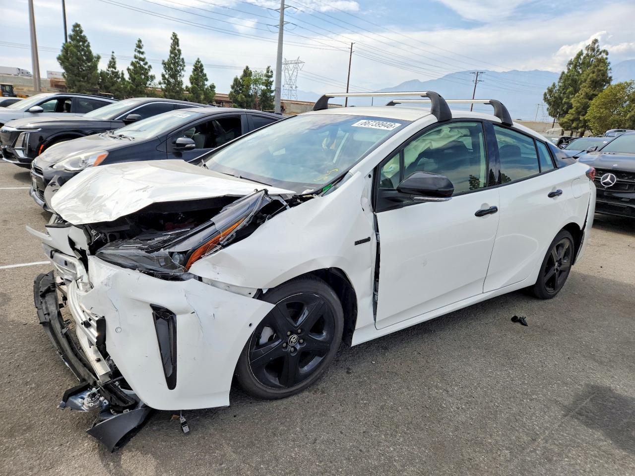 2022 TOYOTA PRIUS NIGHTSHADE | JTDKAMFU7N3172698 | UPCARS