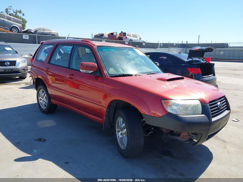 2006 SUBARU FORESTER 2.5XT LIMITED | JF1SG696X6G703870 | UPCARS