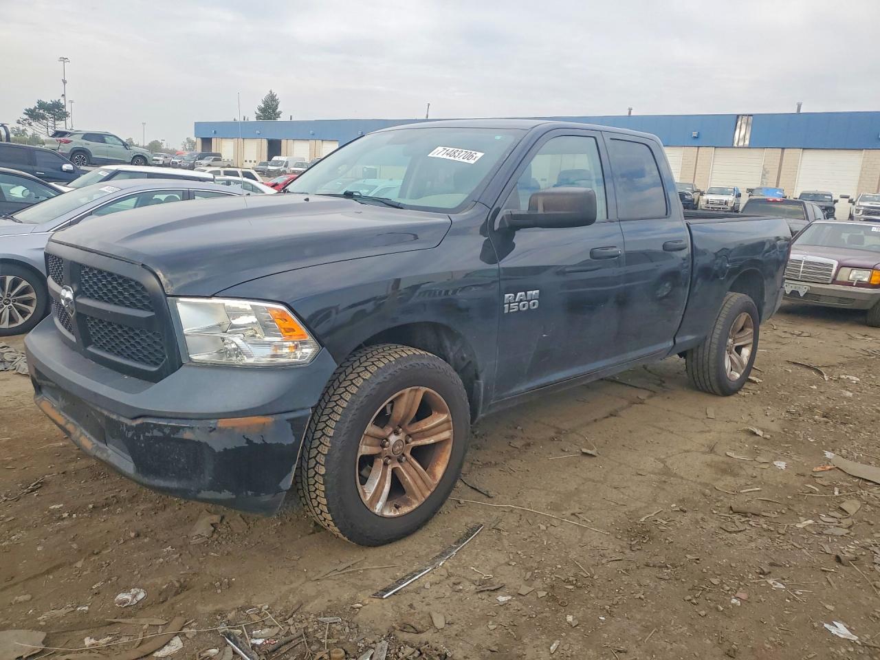 2017 RAM 1500 ST | 1C6RR7FG7HS591459 | UPCARS