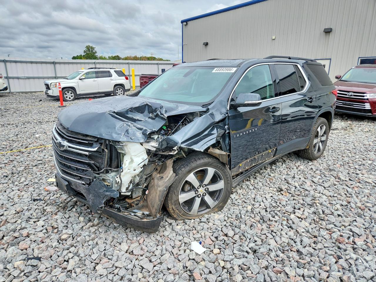 2019 CHEVROLET TRAVERSE LT | 1GNEVHKW1KJ267983 | UPCARS