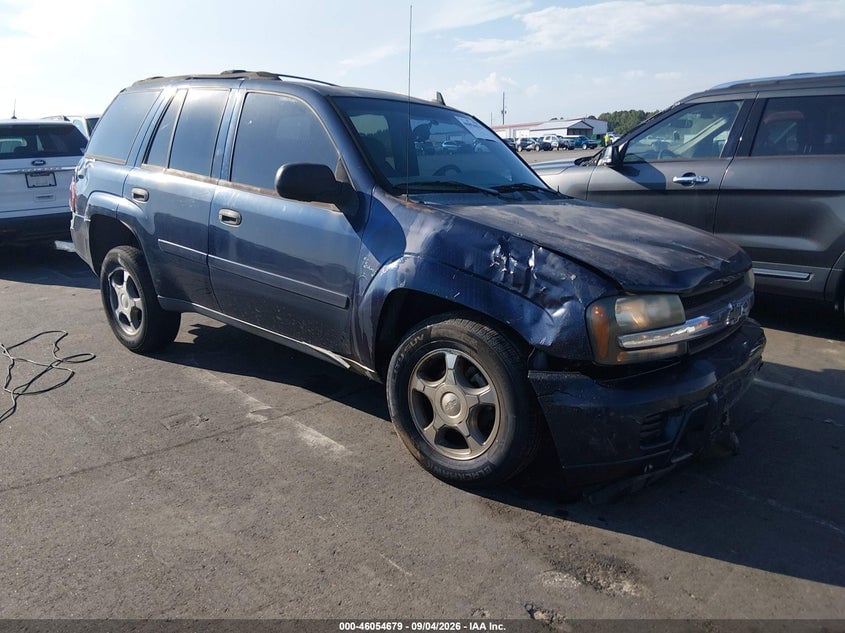 2007 CHEVROLET TRAILBLAZER LS | 1GNDT13S672232992 | UPCARS