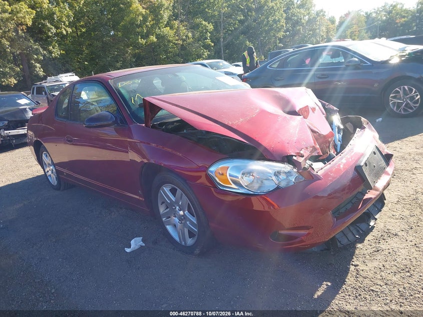 2007 CHEVROLET MONTE CARLO LT | 2G1WK15K379419893 | UPCARS