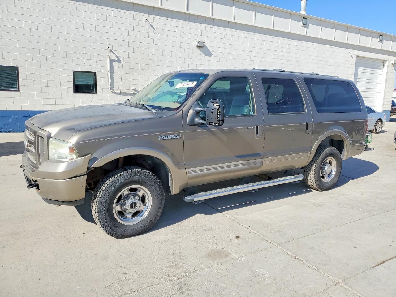 2005 FORD EXCURSION EDDIE BAUER | 1FMSU45P55ED43483 | UPCARS
