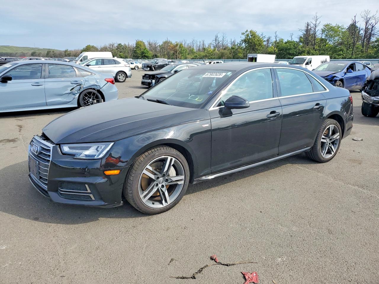 2018 AUDI A4 PREMIUM PLUS | WAUENAF4XJN008308 | UPCARS