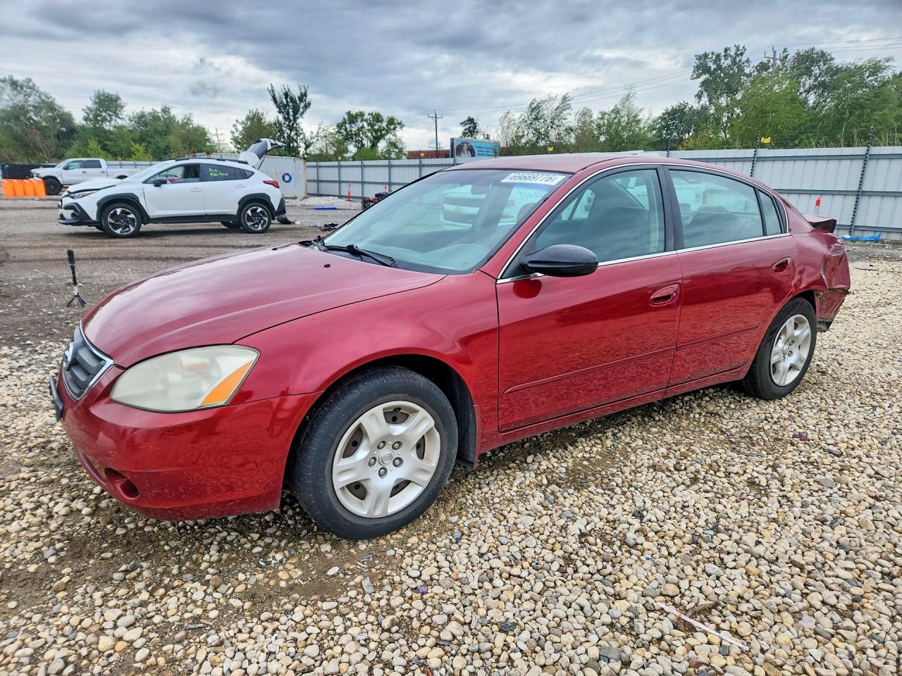 2003 NISSAN ALTIMA 2.5 | 1N4AL11DX3C225828 | UPCARS