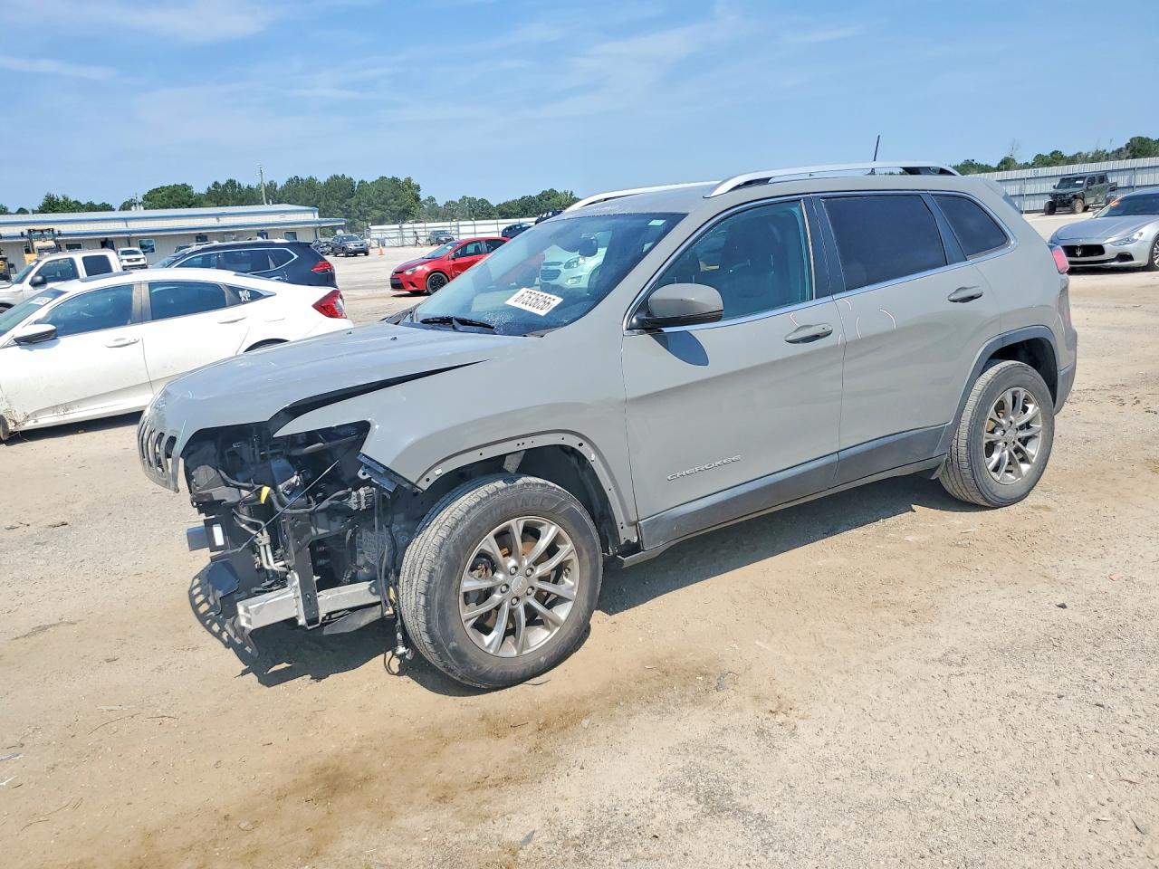 2020 JEEP CHEROKEE LATITUDE PLUS | 1C4PJMLB3LD509514 | UPCARS