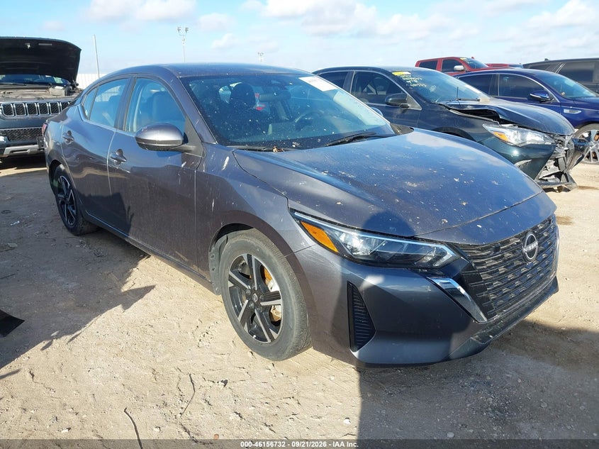 2025 NISSAN SENTRA SV | 3N1AB8CV4SY313522 | UPCARS