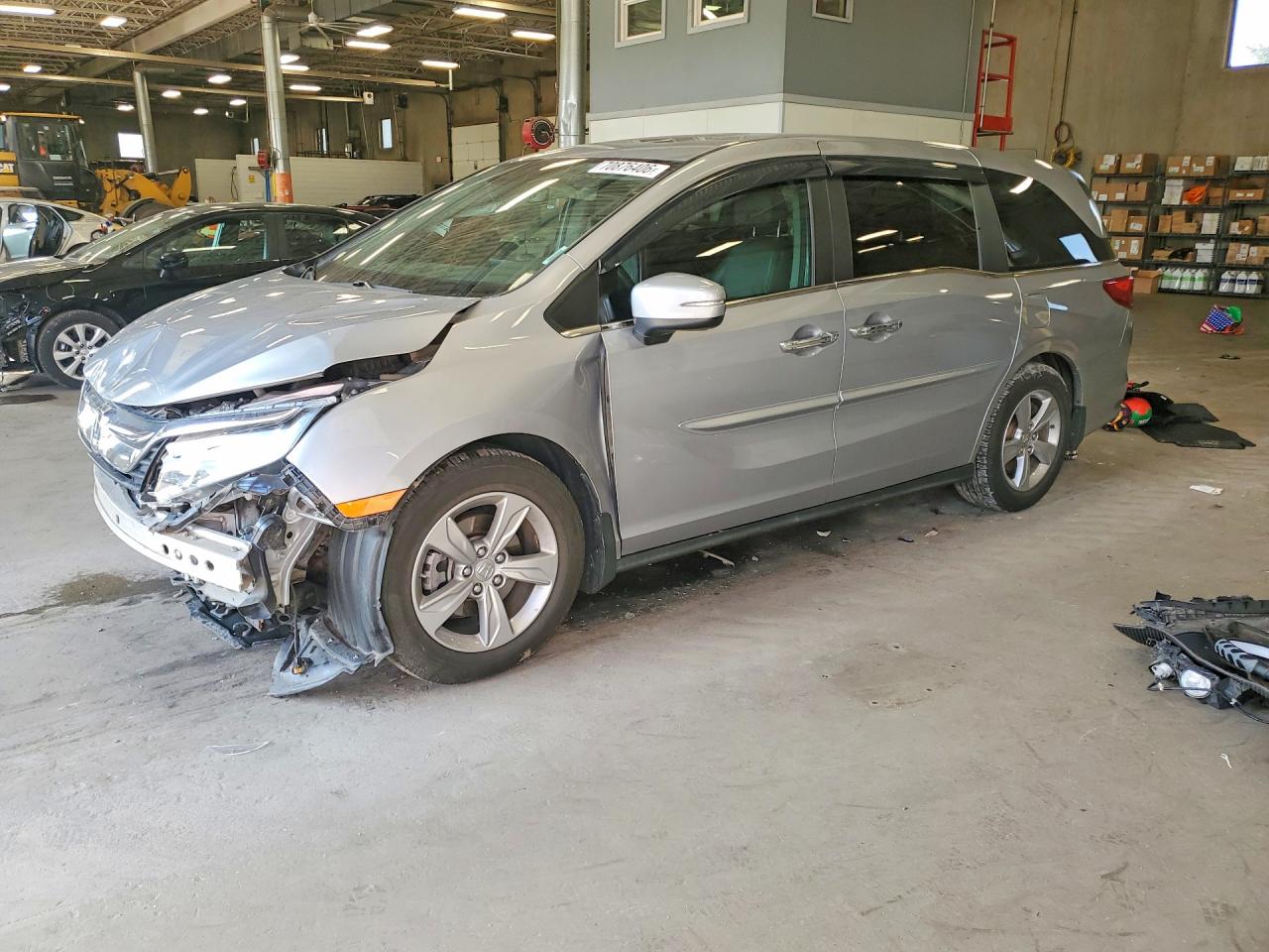 2020 HONDA ODYSSEY EXL | 5FNRL6H73LB045734 | UPCARS