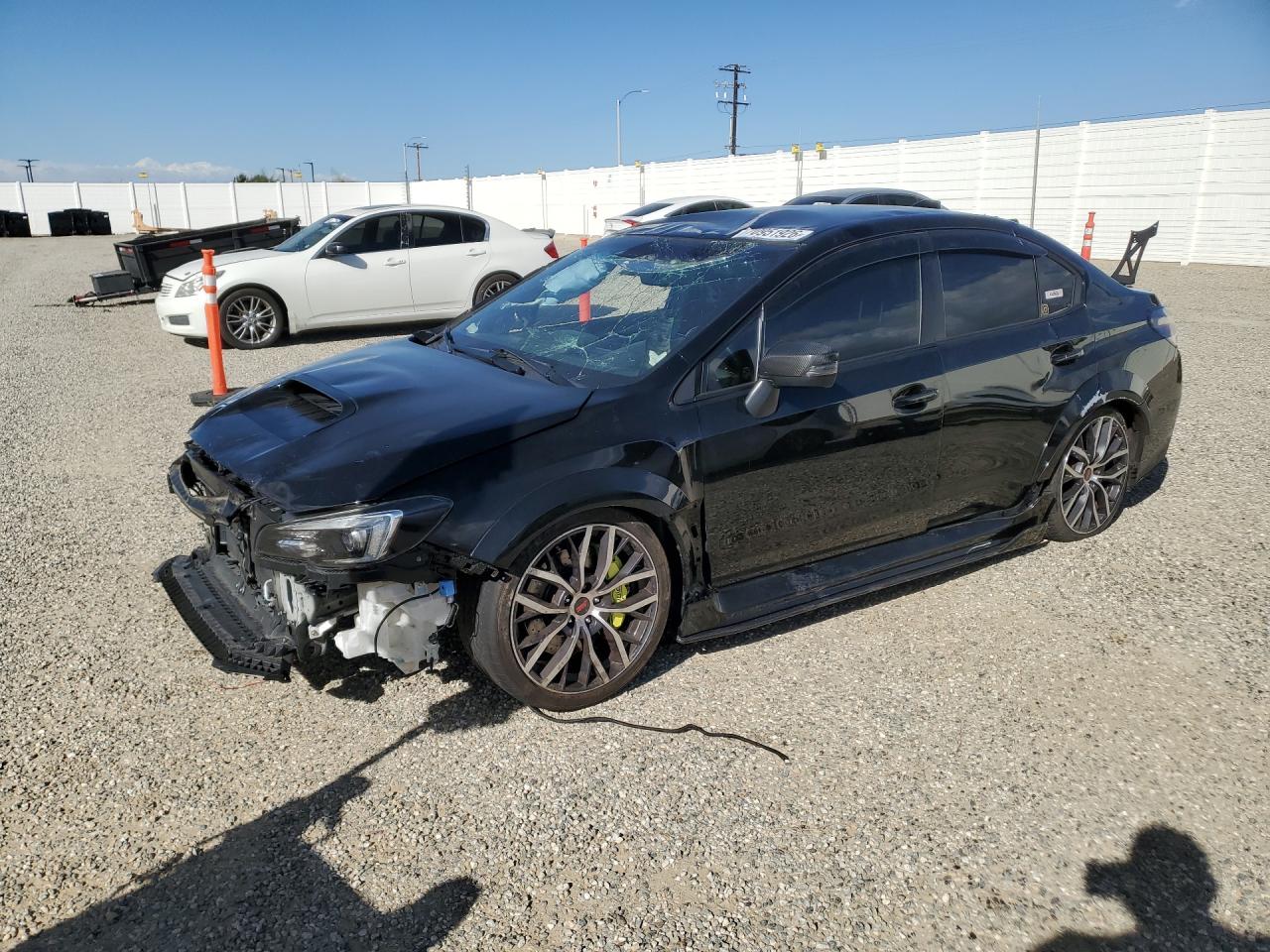 2020 SUBARU WRX STI | JF1VA2S63L9816142 | UPCARS