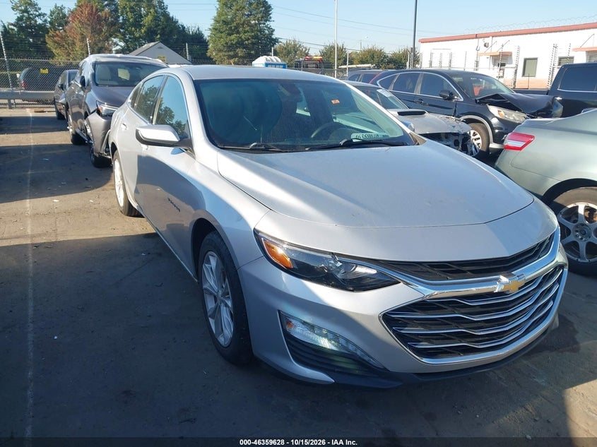 2021 CHEVROLET MALIBU FWD LT | 1G1ZD5ST9MF072584 | UPCARS