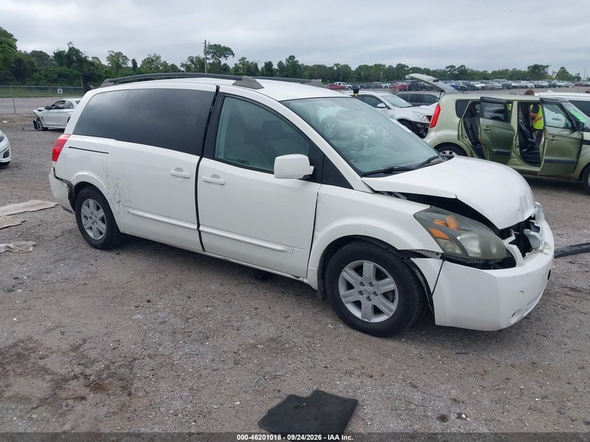 2005 NISSAN QUEST 3.5 SL | 5N1BV28U05N120710 | UPCARS