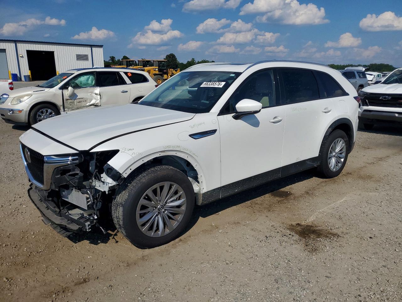 2024 MAZDA CX-90 PREFERRED | JM3KKBHA0R1150734 | UPCARS