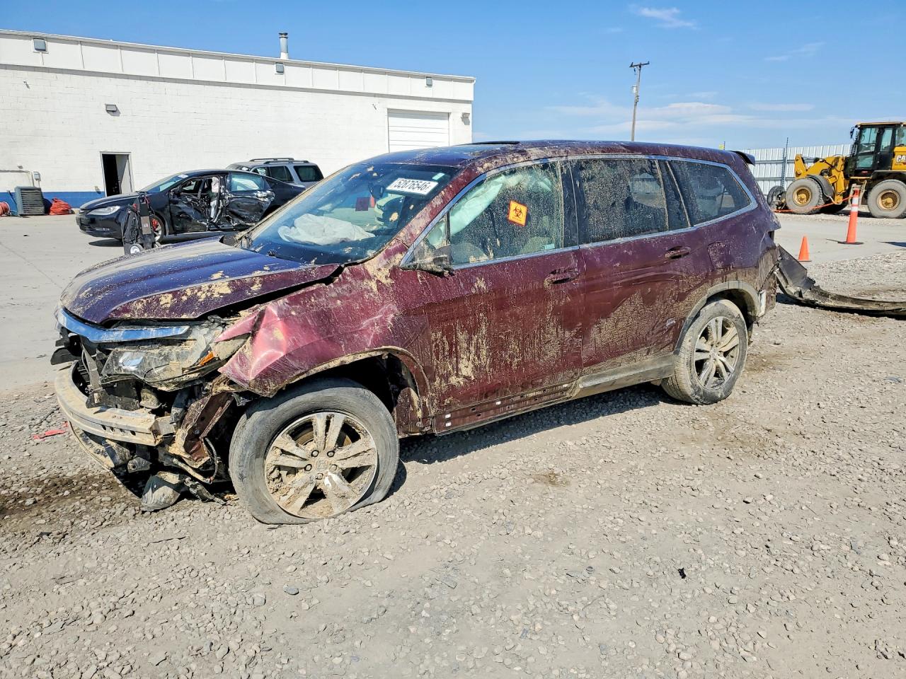 2018 HONDA PILOT EXL | 5FNYF6H5XJB011885 | UPCARS