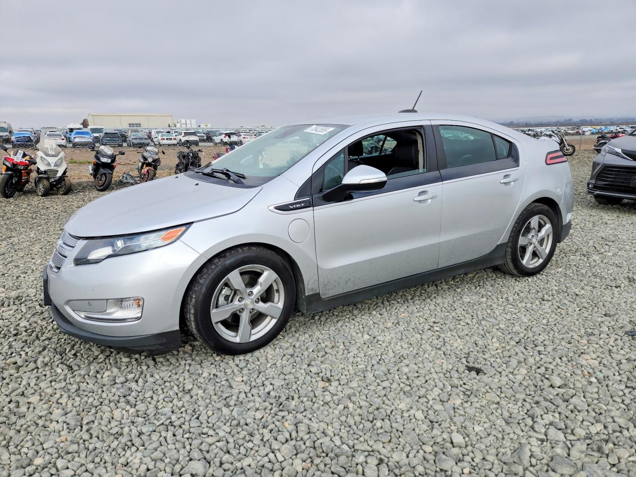2015 CHEVROLET VOLT | 1G1RD6E40FU138853 | UPCARS