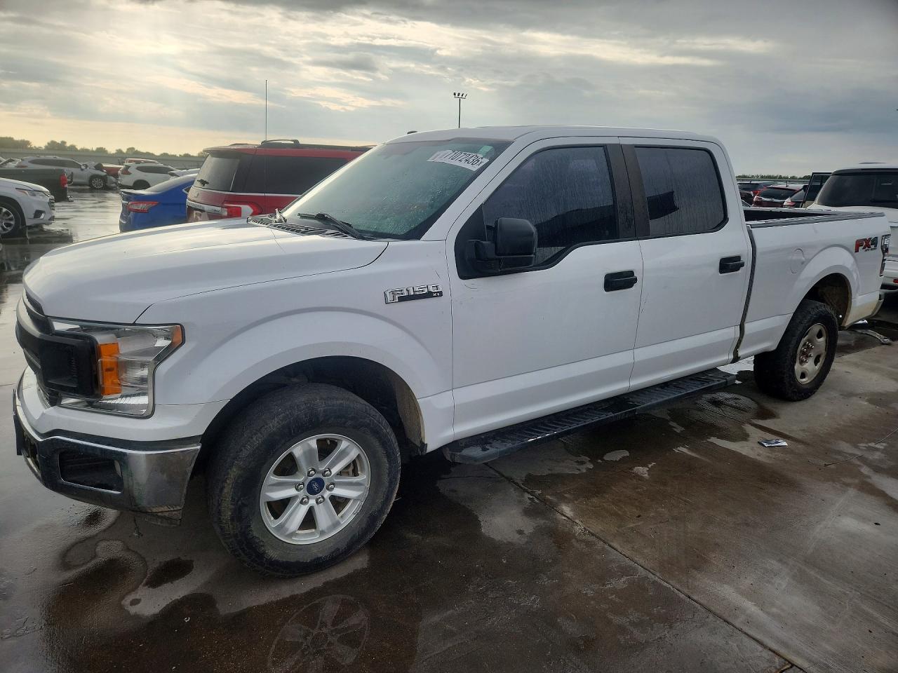 2018 FORD F150 SUPERCREW | 1FTFW1E56JKF54443 | UPCARS