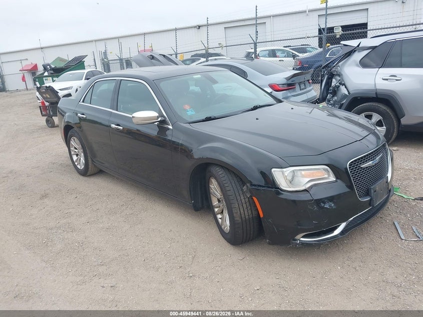 2017 CHRYSLER 300C | 2C3CCAEG1HH608265 | UPCARS
