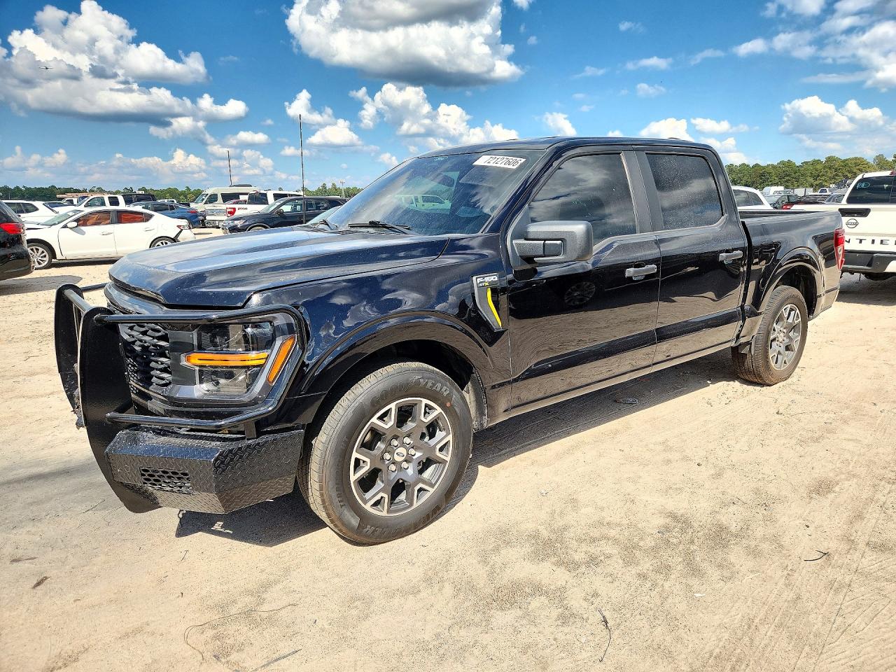 2025 FORD F150 STX | 1FTEW2KP7SKD84392 | UPCARS