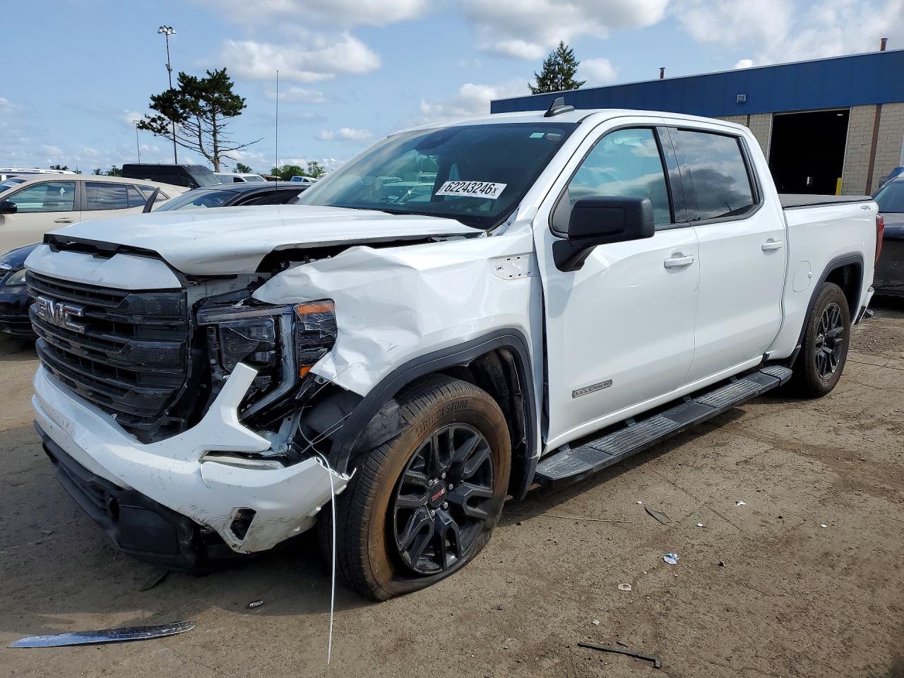 2025 GMC SIERRA K1500 ELEVATION-L | 3GTPUJEK0SG325507 | UPCARS