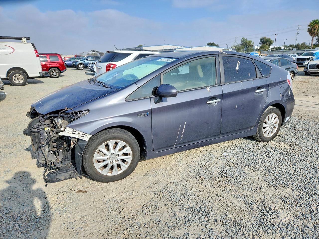 2014 TOYOTA PRIUS BASE | JTDKN3DP7E3064478 | UPCARS