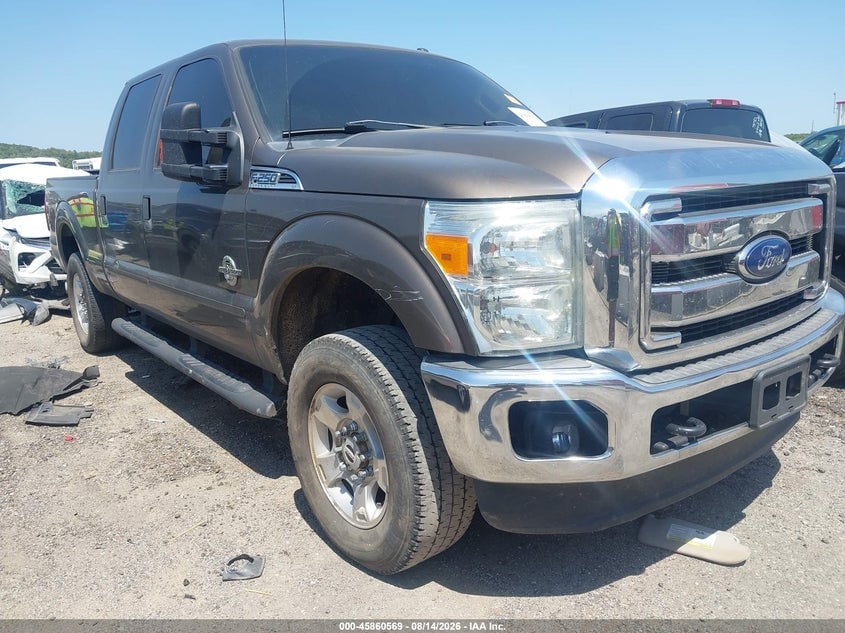 2015 FORD F-250 XLT | 1FT7W2BT2FEC78152 | UPCARS