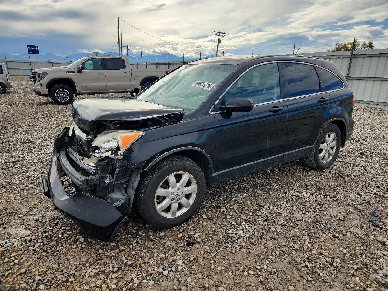 2009 HONDA CRV EX | JHLRE48559C004494 | UPCARS