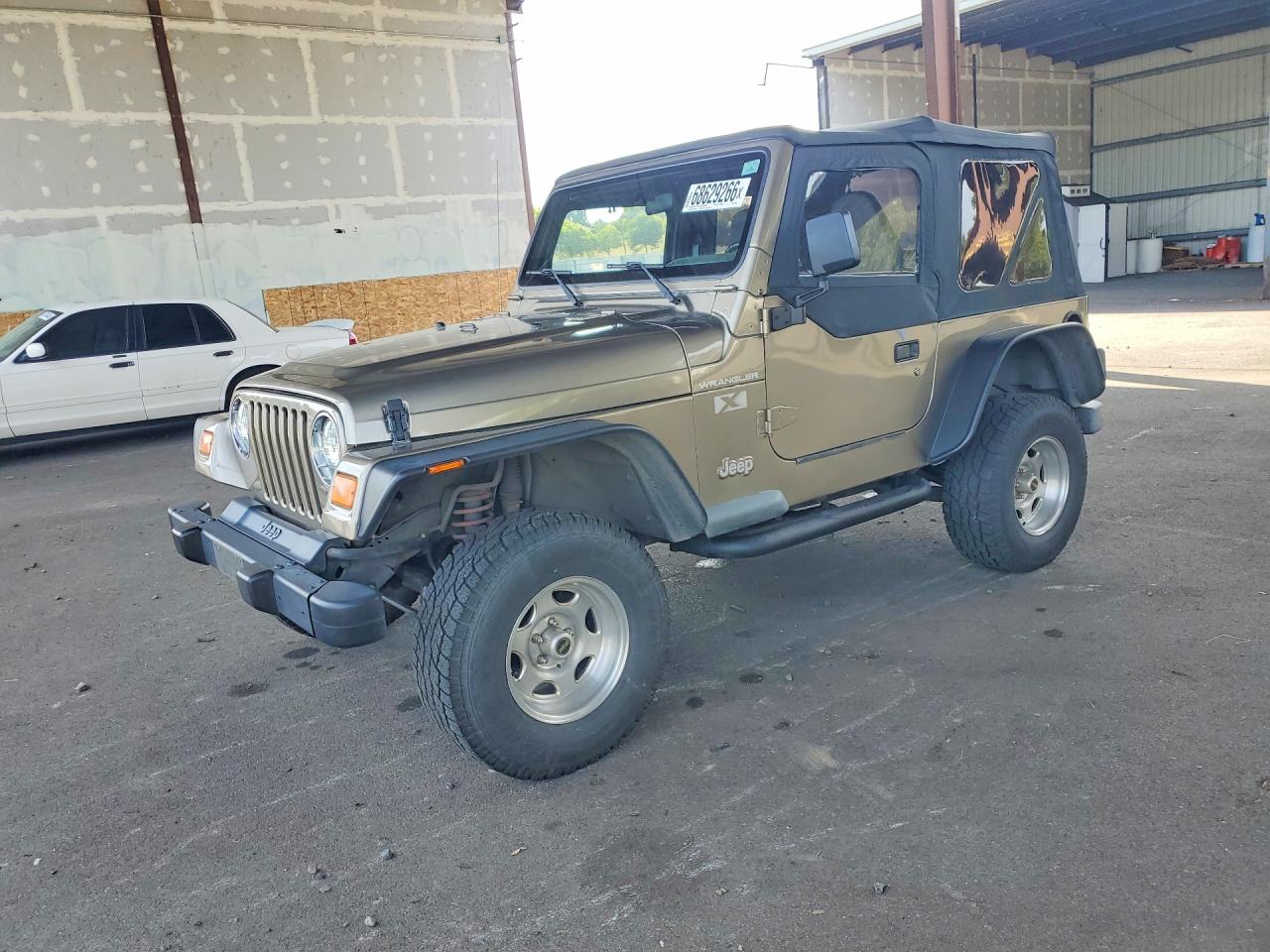 2002 JEEP WRANGLER X | 1J4FA39S02P773830 | UPCARS